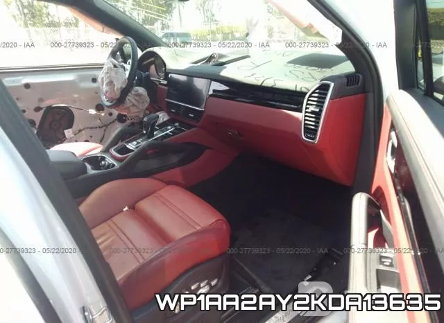 WP1AA2AY2KDA13635 фото 6