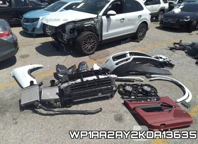 WP1AA2AY2KDA13635 фото 7