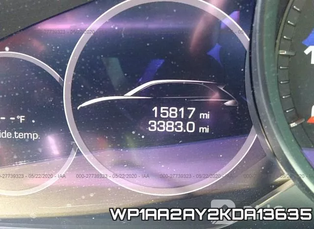 WP1AA2AY2KDA13635 фото 8