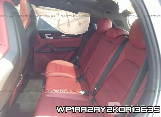 WP1AA2AY2KDA13635 фото 9
