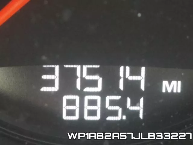 WP1AB2A57JLB33227 фото 9