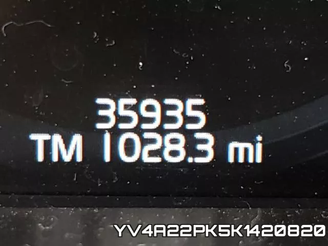 YV4A22PK5K1420820 фото 9