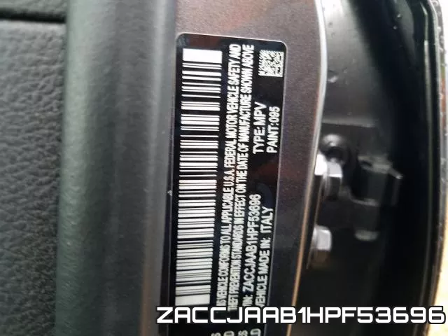 ZACCJAAB1HPF53696 фото 2