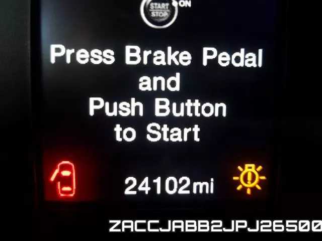 ZACCJABB2JPJ26500 фото 9