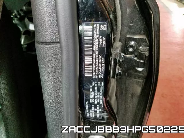 ZACCJBBB3HPG50225 фото 2