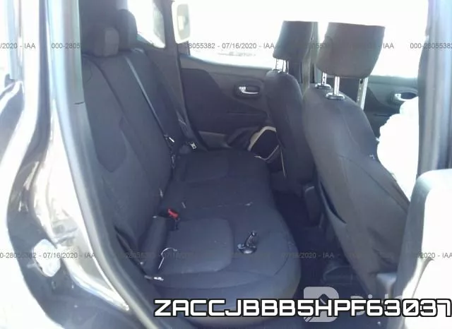 ZACCJBBB5HPF63037 фото 9