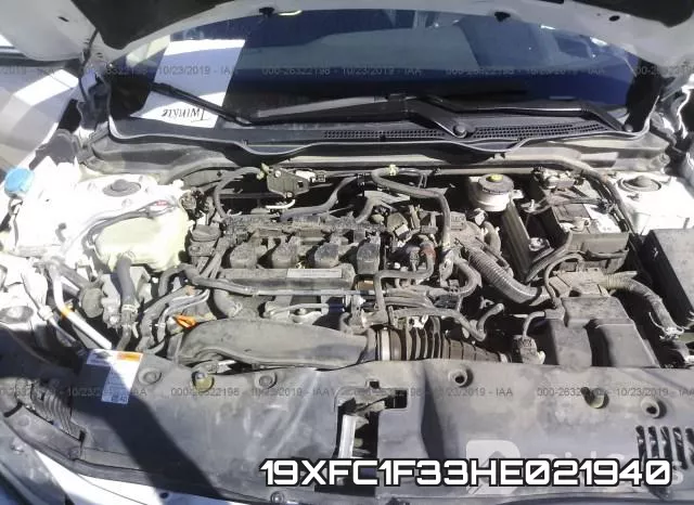 19XFC1F33HE021940 фото 2