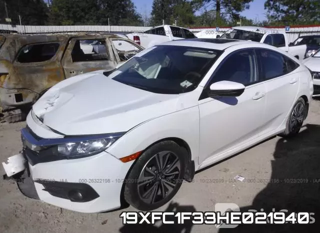 19XFC1F33HE021940 фото 3