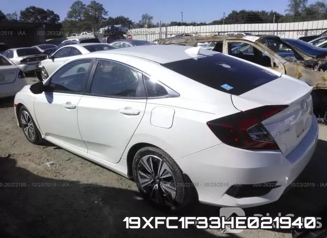 19XFC1F33HE021940 фото 4