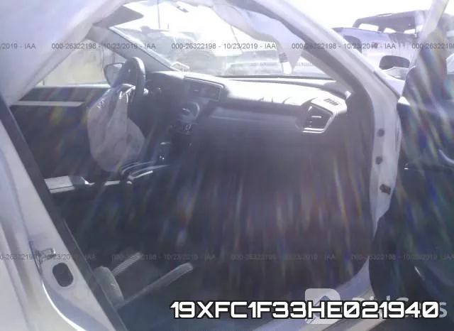 19XFC1F33HE021940 фото 6