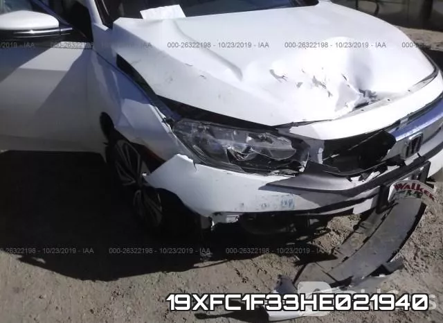 19XFC1F33HE021940 фото 7