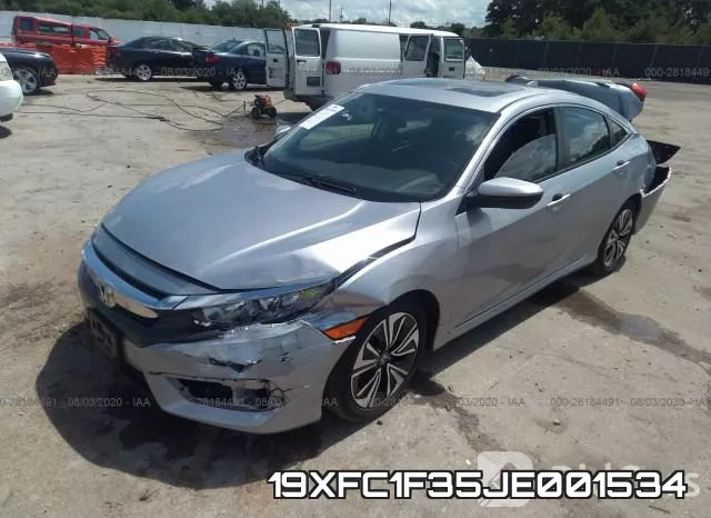 19XFC1F35JE001534 фото 3