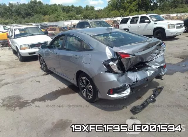 19XFC1F35JE001534 фото 4