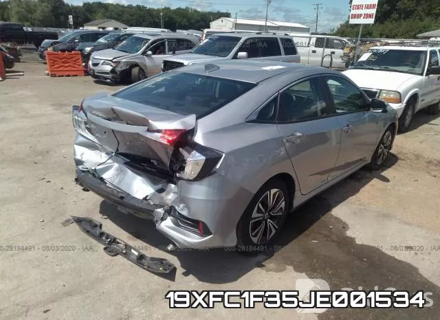 19XFC1F35JE001534 фото 5