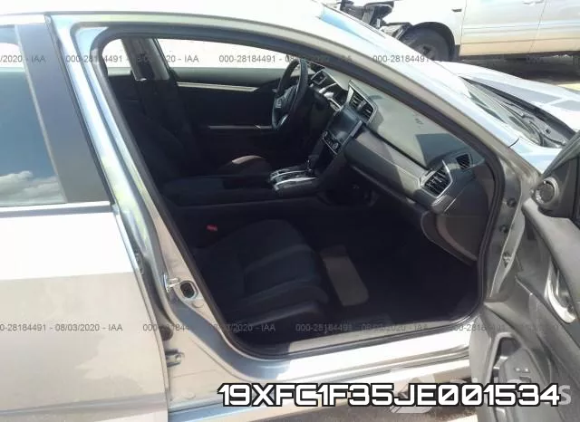 19XFC1F35JE001534 фото 6