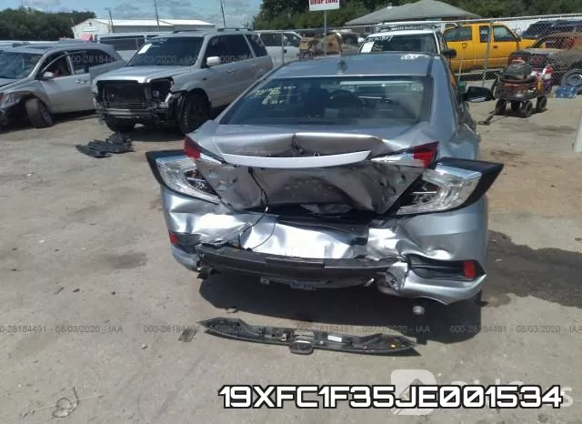 19XFC1F35JE001534 фото 7