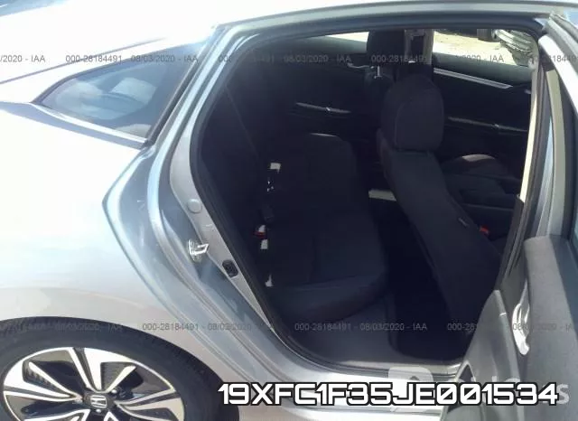 19XFC1F35JE001534 фото 9