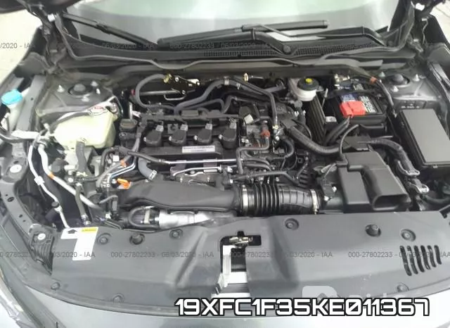19XFC1F35KE011367 фото 2