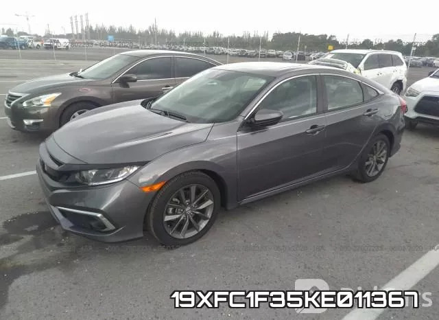 19XFC1F35KE011367 фото 3