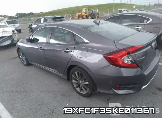 19XFC1F35KE011367 фото 4