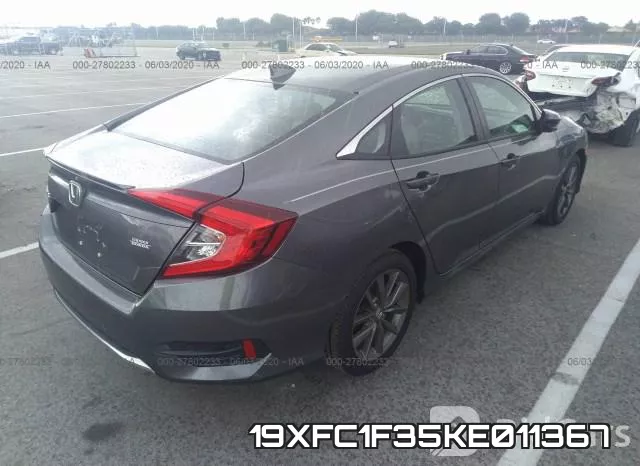 19XFC1F35KE011367 фото 5