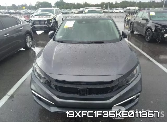 19XFC1F35KE011367 фото 7