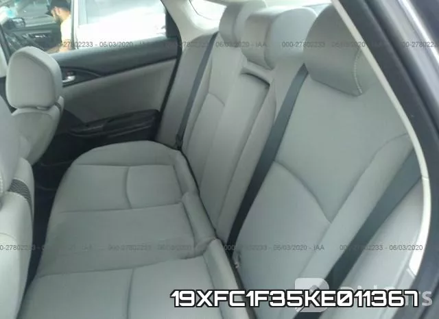 19XFC1F35KE011367 фото 9