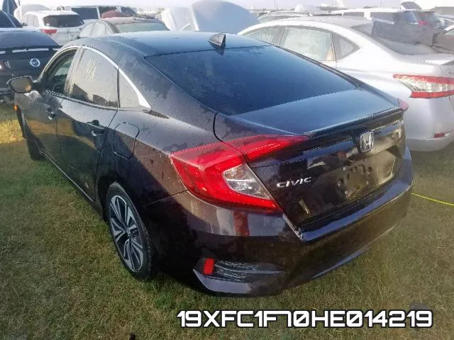 19XFC1F70HE014219 фото 4
