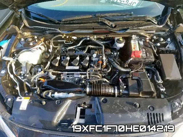 19XFC1F70HE014219 фото 8