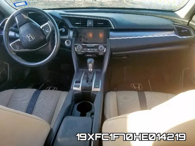 19XFC1F70HE014219 фото 10