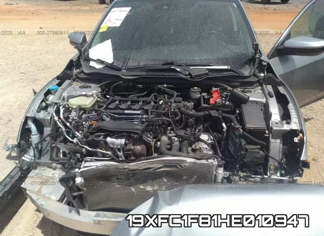 19XFC1F81HE010947 фото 2