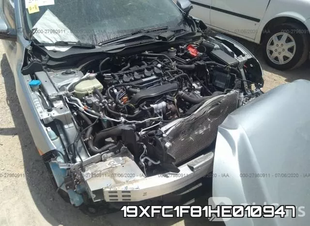 19XFC1F81HE010947 фото 7