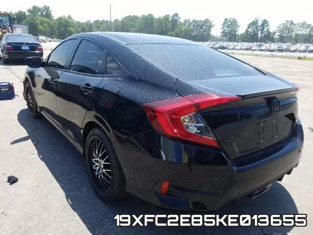 19XFC2E85KE013655 фото 4