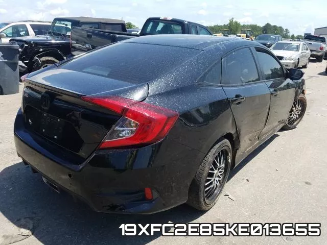 19XFC2E85KE013655 фото 5