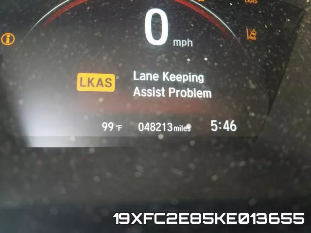 19XFC2E85KE013655 фото 9