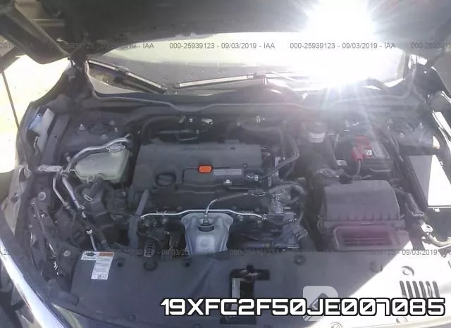 19XFC2F50JE007085 фото 2