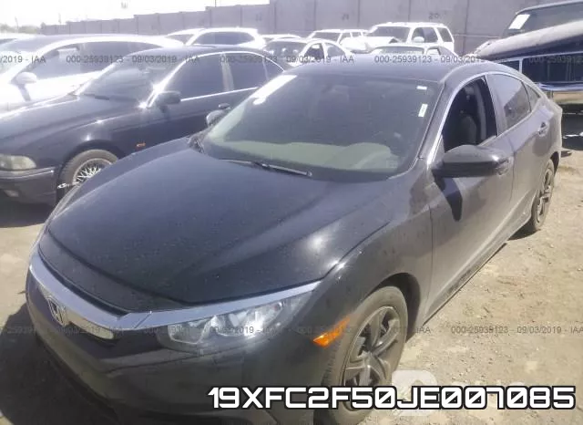 19XFC2F50JE007085 фото 3