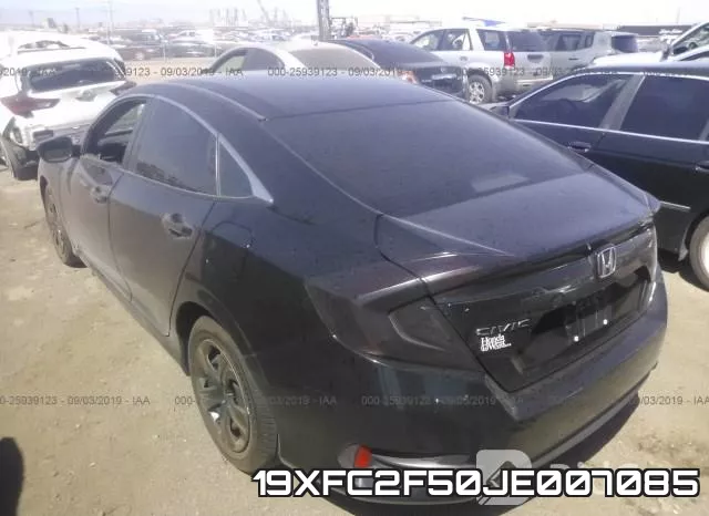 19XFC2F50JE007085 фото 4