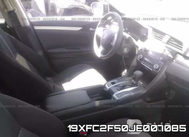 19XFC2F50JE007085 фото 6