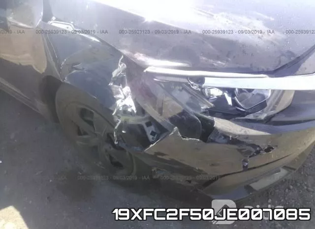 19XFC2F50JE007085 фото 7