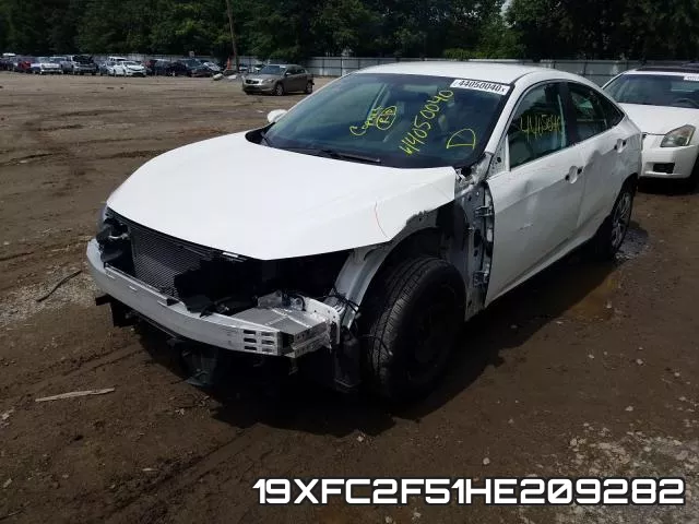 19XFC2F51HE209282 фото 3