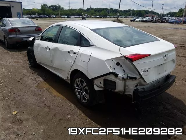 19XFC2F51HE209282 фото 4