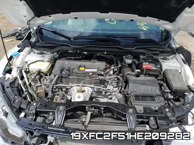 19XFC2F51HE209282 фото 8