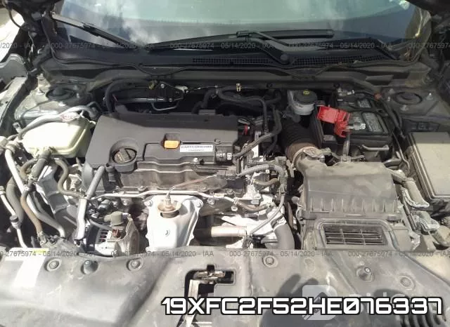 19XFC2F52HE076337 фото 2