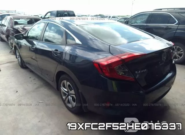 19XFC2F52HE076337 фото 4