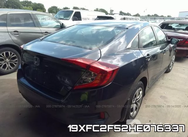 19XFC2F52HE076337 фото 5