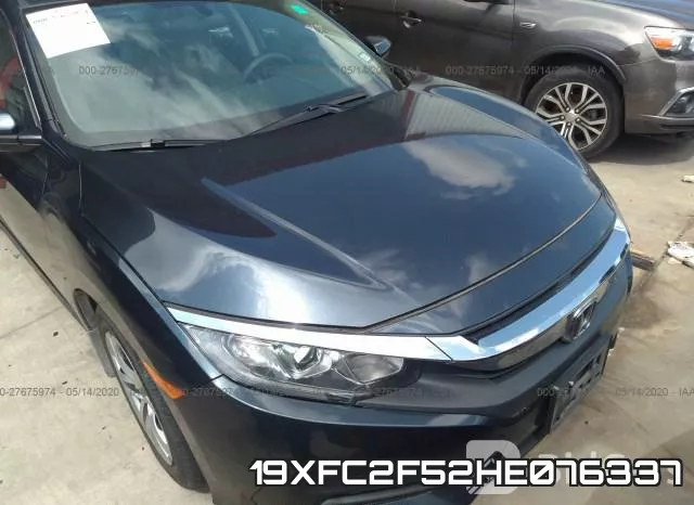 19XFC2F52HE076337 фото 7