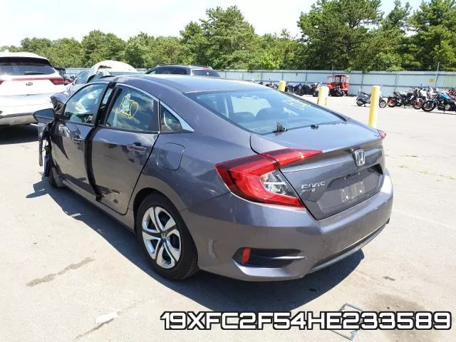 19XFC2F54HE233589 фото 4