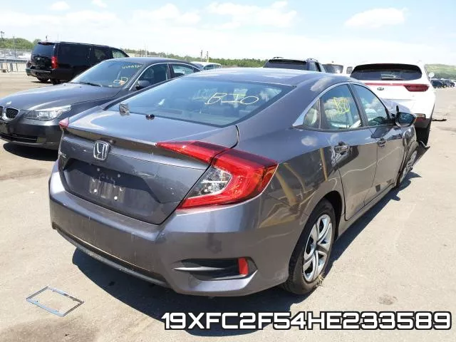 19XFC2F54HE233589 фото 5