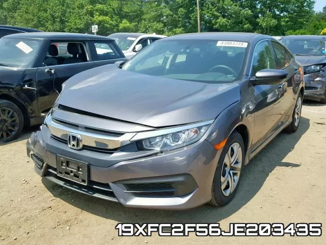 19XFC2F56JE203435 фото 3